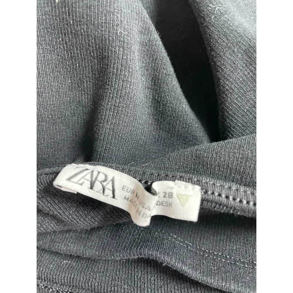 Zara women black